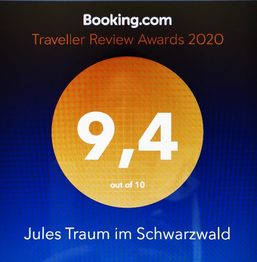 Jules Traum Im Schwarzwald Apartment Herrischried Ngoại thất bức ảnh