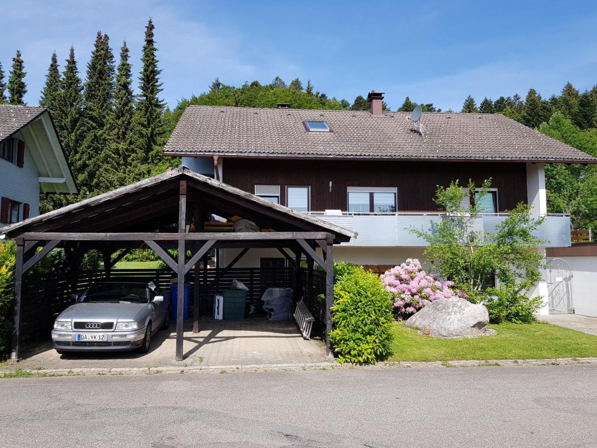 Jules Traum Im Schwarzwald Apartment Herrischried Ngoại thất bức ảnh